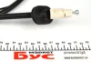 Трос ручного тормоза (2799/1733mm) центр MB Vito, Viano (03-) CAVO 5502706 (фото 3)