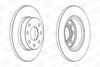 Гальмівний диск передній OPEL ASCONA, ASTRA, CORSA, KADETT, VECTRA/ BEDFORD/ CHEVROLET/ VAUXHALL CHAMPION 561158CH (фото 1)