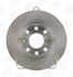 Гальмівний диск передній OPEL ASCONA, ASTRA, CORSA, KADETT, VECTRA/ BEDFORD/ CHEVROLET/ VAUXHALL CHAMPION 561158CH (фото 2)