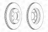 Гальмівний диск передній Audi 80 / Seat Cordoba, Ibiza, Toledo / VW Golf, Jetta, Passat CHAMPION 561178CH (фото 1)