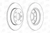 Тормозной диск передний RENAULT CLIO, SUPER 5, TWINGO, EXPRESS CHAMPION 561257CH (фото 1)