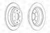 Тормозной диск задний Honda Accord III, Civic IV, V, VI, Concerto, CRX II, Prelude III / Rover CHAMPION 561383CH (фото 1)