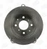 Тормозной диск задний Honda Accord III, Civic IV, V, VI, Concerto, CRX II, Prelude III / Rover CHAMPION 561383CH (фото 2)