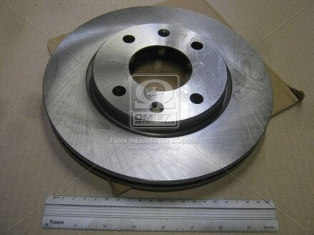 Тормозной диск передний CITROËN AX, SAXO, XSARA, ZX/ PEUGEOT 106, 205, 206, 306, 309 CHAMPION 561409CH