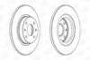 Тормозной диск передний Alfa Romeo / Fiat / Lancia / Nissan CHAMPION 561469CH (фото 1)