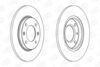 Гальмівний диск задній Citroen Saxo, Xsara / Peugeot 106, 206, 306, 309 CHAMPION 561555CH (фото 1)