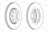 Тормозной диск CHAMPION 561588CH (фото 1)