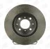 Тормозной диск передний Honda City V, Civic IV, V, VI, VII, CRX, Insight, Jazz III, IV / Rover / MG CHAMPION 561630CH (фото 2)
