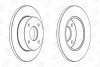 Тормозной диск передний Nissan Datsun, Micra CHAMPION 561663CH (фото 1)