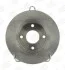 Тормозной диск передний Nissan Datsun, Micra CHAMPION 561663CH (фото 2)