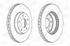 Гальмівний диск передній Volvo 850, 940, C70, S70, S90, V70, V90, XC70 (1996->) CHAMPION 561866CH (фото 1)