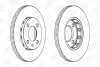 Тормозной диск передний BMW 1-Series / VW Polo / Lupo / Seat Arosa CHAMPION 561981CH (фото 1)