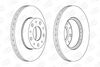 Тормозной диск передний CITROËN JUMPER/ FIAT DUCATO/ PEUGEOT BOXER CHAMPION 561984CH (фото 1)