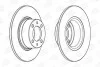 Гальмівний диск передній MERCEDES-BENZ A-CLASS CHAMPION 562049CH (фото 1)