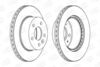 Тормозной диск передний MERCEDES-BENZ V-CLASS, VITO CHAMPION 562054CH (фото 1)