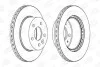 Тормозной диск передний MERCEDES-BENZ V-CLASS, VITO CHAMPION 562054CH (фото 1)