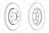 Тормозной диск передний CITROËN XSARA/ PEUGEOT 206, 306 CHAMPION 562055CH (фото 1)