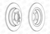 Тормозной диск задний Ford Galaxy / Seat Alhambra / VW Sharan (1996->) CHAMPION 562057CH (фото 1)