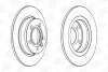 Тормозной диск задний Ford Galaxy / Seat Alhambra / VW Sharan (1996->) CHAMPION 562057CH (фото 1)