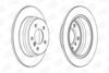 Тормозной диск задний BMW 5-Series (1996->) CHAMPION 562062CH (фото 1)