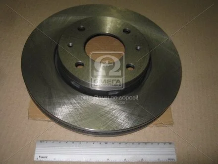 Тормозной диск передний Mitsubishi Carisma / Volvo S40, V40 CHAMPION 562088CH