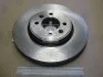 Тормозной диск передний DACIA DOKKER, LODGY/ RENAULT CLIO, KANGOO, LAGUNA, MEGANE, SCÉNIC CHAMPION 562103CH (фото 1)