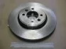 Тормозной диск передний DACIA DOKKER, LODGY/ RENAULT CLIO, KANGOO, LAGUNA, MEGANE, SCÉNIC CHAMPION 562103CH (фото 2)