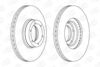 Гальмівний диск передній RENAULT MASTER / OPEL MOVANO CHAMPION 562105CH (фото 1)