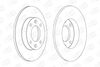 Диск тормозной задний (кратно 2шт.) Citroen Berlingo (96-11) CHAMPION 562130CH (фото 1)