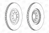 Гальмівний диск передній Audi A1, TT / VW Bora, Golf, Beetle, Polo / Skoda Octavia / Seat Ibiza, Leo CHAMPION 562132CH (фото 1)