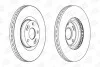 Тормозной диск CHAMPION 562150CH (фото 1)