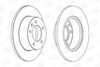 Диск гальмівний задній (ціна за 2шт.) Opel Movano/Renault Master (II) CHAMPION 562164CH (фото 1)