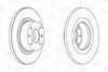 Тормозной диск задний CITROËN C5 CHAMPION 562189CH (фото 1)