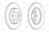 Тормозной диск передний OPEL CORSA CHAMPION 562195CH (фото 1)
