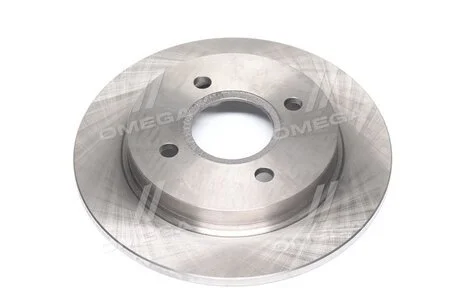 Диск гальмівний NISSAN, OPEL, RENAULT, задн. CHAMPION 562211CH-1