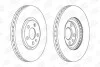 Гальмівний диск передній CITROËN C8,JUMPY/FIAT SCUDO,ULYSSE/LANCIA FULVIA,PHEDRA/PEUGEOT 807,EXPERT CHAMPION 562224CH (фото 1)