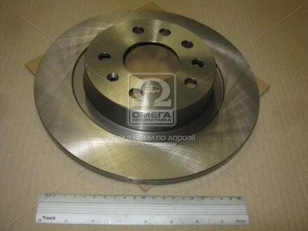 Диск тормозной задний (кратно 2шт.) Fiat Croma (194_) (05-)/Opel Vectra C (Z02) CHAMPION 562229CH