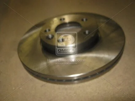 Диск тормозной передний (кратно 2шт.) VW Caravelle, Touareg, Transporter (02-15) CHAMPION 562234CH1