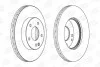 Диск тормозной передний MB Vaneo 02-05 CHAMPION 562249CH (фото 1)