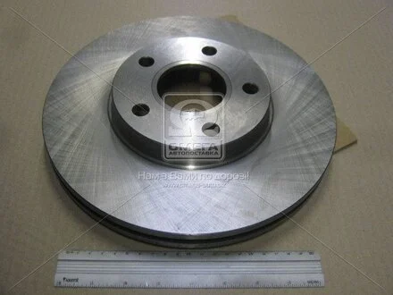 Диск гальмівний FORD TRANSIT передн., вент. CHAMPION 562251CH