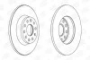 Гальмівний диск задній VW Tiguan, Passat, Jetta / Skoda Octavia, Superb / Audi A3, Q3 CHAMPION 562258CH (фото 1)