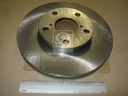 Диск гальмівний TOYOTA RAV4 передн., вент. CHAMPION 562269CH
