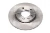 Диск тормозной SKODA ROOMSTER, VW POLO передн., вент. CHAMPION 562307CH (фото 1)