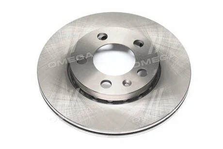 Диск тормозной SKODA ROOMSTER, VW POLO передн., вент. CHAMPION 562307CH
