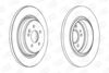 Тормозной диск задний MERCEDES-BENZ M-CLASS CHAMPION 562323CH (фото 1)