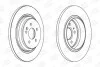 Тормозной диск задний MERCEDES-BENZ M-CLASS CHAMPION 562323CH (фото 1)