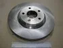Тормозной диск передний Volvo C30, C70, S40, V50 / Ford C-Max, Focus, Kuga, Tourneo, Transit Connec CHAMPION 562363CH (фото 1)