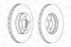 Диск тормозной передний (кратно 2шт.) FORD GALAXY I (WGR) (95-06)/SEAT ALHAMBRA CHAMPION 562382CH (фото 1)
