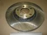 Гальмівний диск передній VW Passat / Audi A4, A6 / Seat Exeo / Skoda Superb (2001->) CHAMPION 562383CH (фото 2)