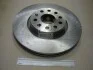 Тормозной диск передний Audi A3, TT / Seat Leon / VW Golf, Passat, Skoda, Octavia CHAMPION 562387CH (фото 1)